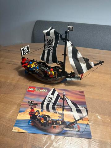 Lego Pirates 6268 Renegade Runner - Compleet met boekje! beschikbaar voor biedingen