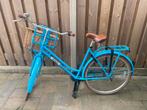 Zonix Transportfiets - Blauw, 53 tot 56 cm, Versnellingen, Zo goed als nieuw, Ophalen