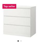 Malm Ikea, Ophalen, 50 tot 100 cm, Zo goed als nieuw, Minder dan 100 cm