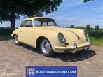 Porsche 356B Karmann Coupe | 1961 | Route 66 Auctions, Auto's, Oldtimers, Overige carrosserieën, Zwart, Bedrijf, Porsche