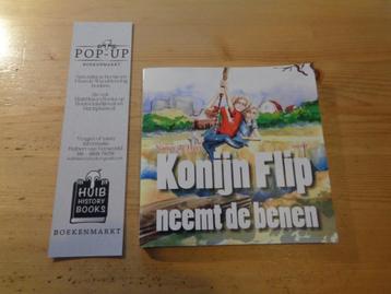 Nancy de Heer - Konijn Flip neemt de benen beschikbaar voor biedingen