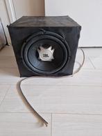Jbl subwoofer woofer in goede staat, Auto diversen, Autospeakers, Ophalen