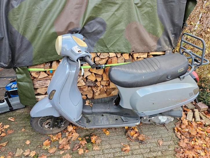 Scooter Opknapper / Onderdelen, Fietsen en Brommers, Brommeronderdelen | Scooters, Gebruikt, Overige merken, Overige typen, Ophalen