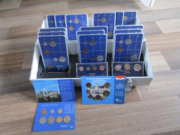 19x Gulden Muntset Nederland  beschikbaar voor biedingen