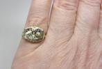 Antieke Amerikaanse gouden OES-ring, vrijmetselarij ring, Sieraden, Tassen en Uiterlijk, Verzenden, Goud, Ring, Met edelsteen