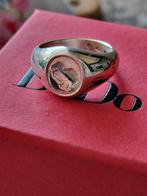 Dodo zegelring, 18 tot 19, Verzenden, Zo goed als nieuw, Zilver