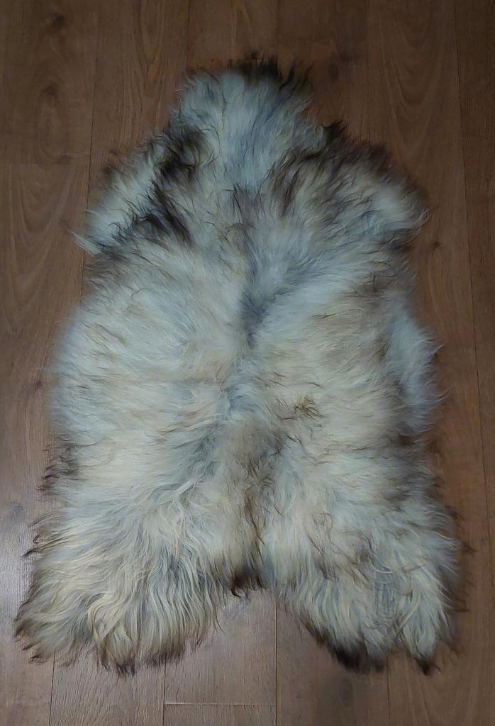 XL ijslands schapenvacht nieuw 19, Huis en Inrichting, Woonaccessoires | Plaids en Woondekens, Nieuw, Ophalen of Verzenden