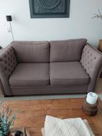 Mooi 2 zits bank sober of landelijk inrichting, Ophalen of Verzenden, 75 tot 100 cm