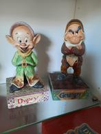 Disney traditions Dopey en Grumpy., Verzamelen, Ophalen, Zo goed als nieuw, Beeldje of Figuurtje