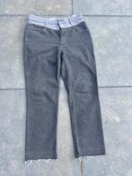 Jeans Yaja mt. 40, Zwart, Ophalen of Verzenden, Zo goed als nieuw, W30 - W32 (confectie 38/40)