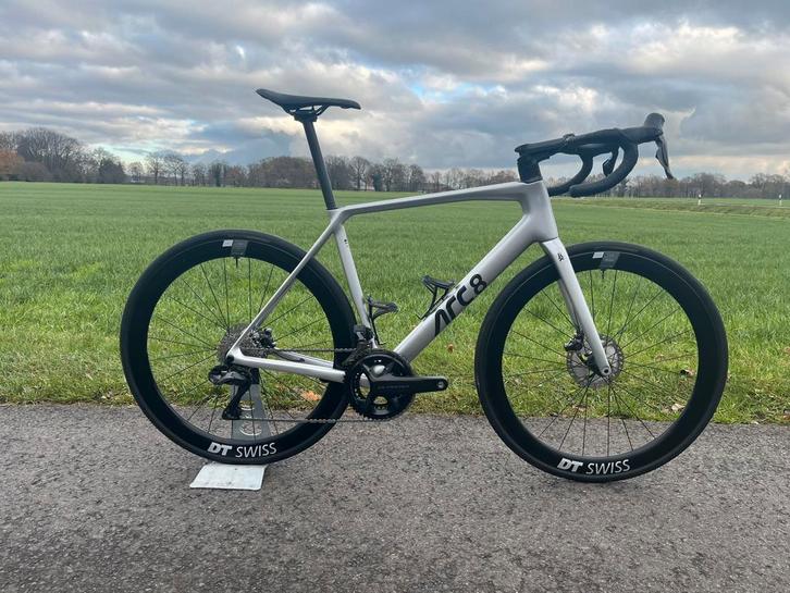Racefiets Carbon Arc8 Escapee Ultegra DI2 DT Swiss 57cm L, Fietsen en Brommers, Fietsen | Racefietsen, Zo goed als nieuw, Overige merken