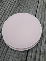 IKEA Dinera: Set ontbijtbordjes pastelroze, Huis en Inrichting, Keuken | Servies, Ophalen of Verzenden