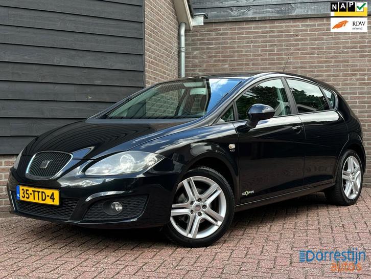 Seat Leon 1.2 TSI Ecomotive Businessline COPA | Schuif-kante, Auto's, Seat, Bedrijf, Te koop, Leon, ABS, Airbags, Airconditioning