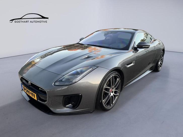 Jaguar F-TYPE 3.0 V6 S 380 AWD R-Dynamic / Pano / Meridian /, Auto's, Jaguar, Bedrijf, Te koop, F-type, 4x4, ABS, Achteruitrijcamera