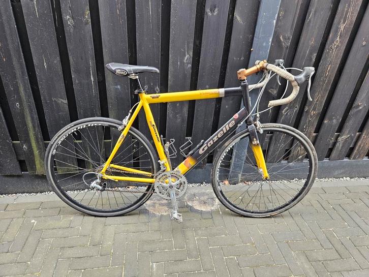 Gazelle Vuelta Racefiets - 3x8 Speed, Fietsen en Brommers, Fietsen | Racefietsen, Gebruikt, Gazelle, Meer dan 20 versnellingen