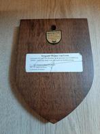 Wapenschild 300 materieel dienst bataljon, Ophalen of Verzenden, Landmacht, Nederland