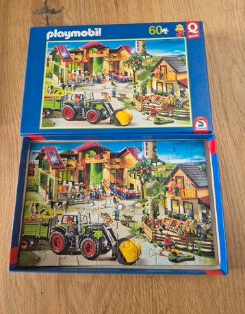 Schmidt playmobil puzzel beschikbaar voor biedingen
