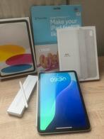 Ipad 10e gen, apple pen, hoes, paperlike touchscreen, Computers en Software, Apple iPads, 10 inch, Apple iPad, Ophalen of Verzenden