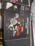 KXKING Engine Powered Bouwset - Nieuwstaat, Ophalen of Verzenden, Zo goed als nieuw, Overige merken