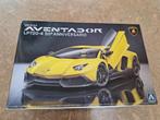 Aoshima Lamborghini Aventador LP720-4 50th anniversario 1:24, Hobby en Vrije tijd, Modelbouw | Auto's en Voertuigen, Overige merken