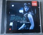 CHOPIN - MARTHA ARGERICH - THE 1965 LEGENDARY RECORDING - CD, Ophalen of Verzenden, Romantiek, Zo goed als nieuw, Overige typen