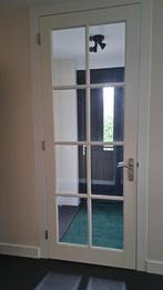 Glazen binnendeur, Ophalen, Gebruikt, 215 cm of meer, Binnendeur