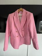 Tweed colbert   maat m roze, Ophalen of Verzenden, Zo goed als nieuw, Maat 38/40 (M), Roze