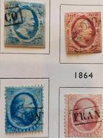 3 oude postzegelalbums, Postzegels en Munten, Ophalen, Verzamelalbum