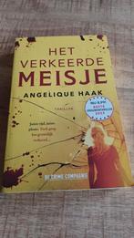 Boek het verkeerde meisje Angelique Haak Crime Compagnie, Ophalen of Verzenden