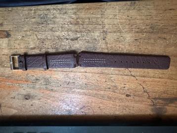 Nieuw leren Skagen horloge bandje  beschikbaar voor biedingen