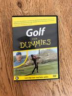 DVD Golf voor dummies, Cd's en Dvd's, Dvd's | Sport en Fitness, Overige typen, Cursus of Instructie, Alle leeftijden, Ophalen of Verzenden