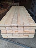 Nieuwe  vuren  planken  Geschaafd  ( steigerplanken  ), Doe-het-zelf en Verbouw, Ophalen, 25 tot 50 mm, Nieuw, Plank