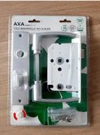 2x AXA deurslot (deurklink vrij-bezet/badkamer of wc), Doe-het-zelf en Verbouw, Hang- en Sluitwerk, Nieuw, Ophalen of Verzenden
