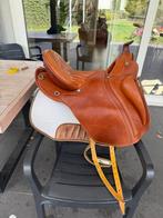Endurance zadel westernzadel Zaldi Montana cognac leer, Dieren en Toebehoren, Paarden en Pony's | Zadels, Ophalen of Verzenden