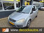 Ford Focus C-Max 1.8-16V First Edition/TREKHAAK, Auto's, Ford, Origineel Nederlands, Te koop, Zilver of Grijs, 5 stoelen