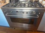 Smeg Fornuis 5 pits (Defect) - Onderdelen/Reparatie, Witgoed en Apparatuur, Ovens, Ophalen, Oven, Niet werkend, Vrijstaand