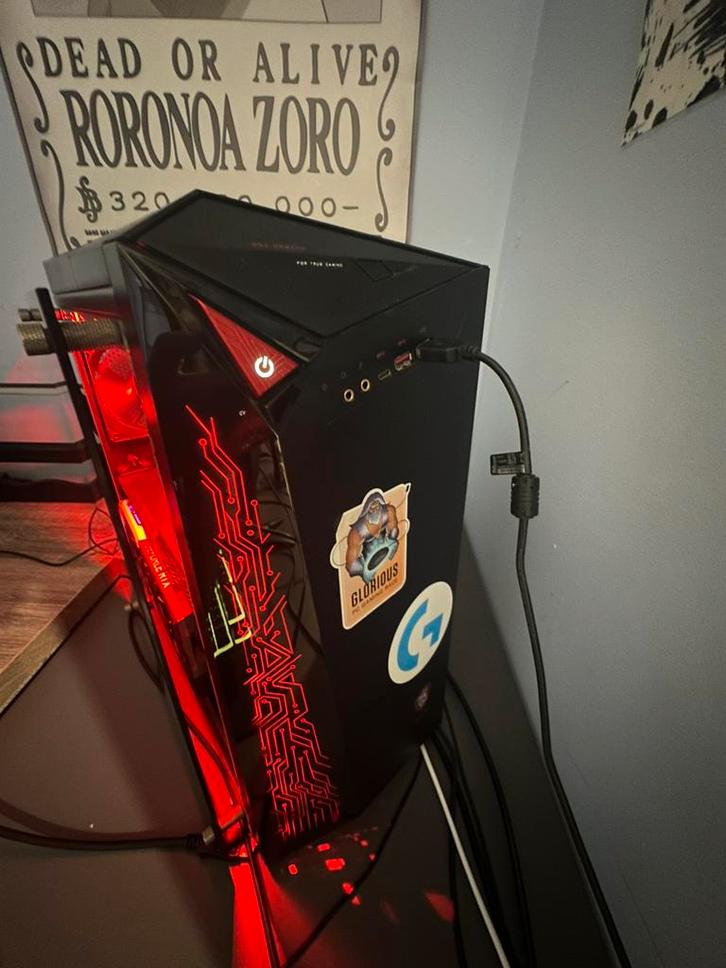 Msi gaming pc-Belgie, Computers en Software, Desktop Pc's, Zo goed als nieuw, 4 Ghz of meer, HDD, Gaming, Ophalen