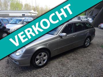 Mercedes-Benz E-klasse Combi mercedes e klasse combi200 K. C beschikbaar voor biedingen