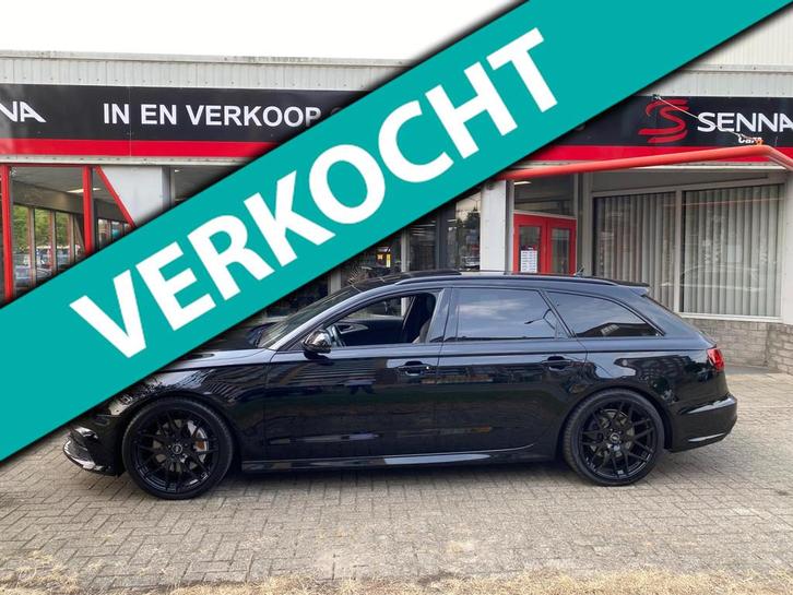Audi A6 Avant 3.0 TFSI Quattro S-Line - Premium Edition - 20, Auto's, Audi, Bedrijf, A6, 4x4, ABS, Achteruitrijcamera, Airbags