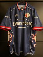 Gaaf donkerblauw fanshirt FC Twente, seizoen 03/04, maar XXL, Verzamelen, Sportartikelen en Voetbal, Ophalen of Verzenden, Zo goed als nieuw