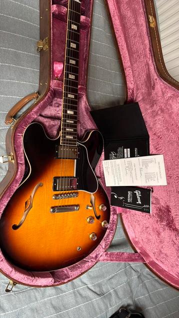 Gibson ES-335 1962 Memphis Historic series beschikbaar voor biedingen