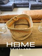 Nieuwe by-Boo jute mand - decoratief & praktisch!, Mand, Rond, Nieuw, Ophalen of Verzenden