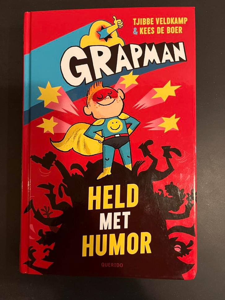Tjibbe Veldkamp - Grapman, Boeken, Kinderboeken | Jeugd | onder 10 jaar, Zo goed als nieuw, Fictie algemeen, Ophalen