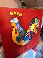 Schilderij 1meter x 1 meter, Antiek en Kunst, Ophalen