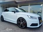 Audi S1 2.0 TFSI 231pk Quattro/Bose/Pano/S-Line/Xenon/18"lmv, Gebruikt, 4 cilinders, 4 stoelen, Leder en Stof