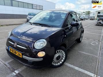 Fiat 500 1.0 TwinAir Lounge / NAP / APK / AIRCO / PANO DAK / beschikbaar voor biedingen