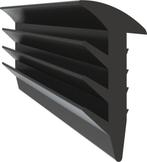 Ca 80 mtr. Deventer beglazingprofiel S-5083 kleur zwart., Ophalen, Nieuw, Overige materialen, Minder dan 20 mm