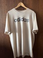 Nieuw Adidas shirt XL (valt als XXL), Beige, Ophalen of Verzenden, Adidas, Maat 56/58 (XL)