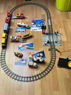 lego trein 4564 met accessoires:, Kinderen en Baby's, Speelgoed | Duplo en Lego, Ophalen of Verzenden, Gebruikt, Complete set
