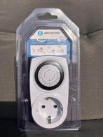 Tijdschakelklok analoog 230V - 24 uurs, Ophalen, Nieuw, Stopcontact